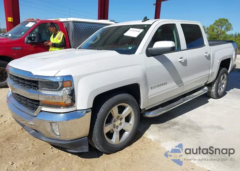 2018 Chevrolet Silverado 1500 1Lt from USA, damaged, VIN 3GCPCREC0JG110962